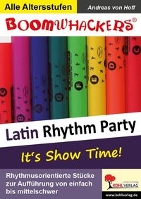 Boomwhackers-Rhythm-Party / Latin Rhythm Party 1
