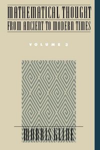 Produktbild: Mathematical Thought from Ancient to Modern Times Volume 3