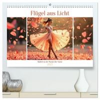 Produktbild: Fl&uuml;gel aus Licht - Ballett in der Poesie der Natur (hochwertiger Premium Wandkalender 2027 DIN A2 quer), Kunstdruck in Hochglanz