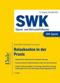 Bild vom Artikel SWK-Spezial Reisekosten in der Praxis vom Autor Eduard Müller