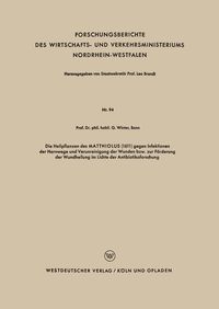 Produktbild: Die Heilpflanzen des MATTHIOLUS (1611) gegen Infektionen der Harnwege und Verunreinigung der Wunden bzw. zur F&ouml;rderung der Wundheilung im Lichte der A