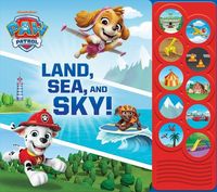 Produktbild: Nickelodeon PAW Patrol: Land, Sea, and Sky! Sound Book