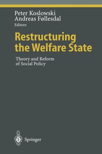 Produktbild: Restructuring the Welfare State