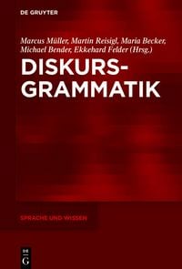 Produktbild: Diskursgrammatik