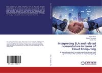 Produktbild: Interpreting SLA and related nomenclature in terms of Cloud Computing