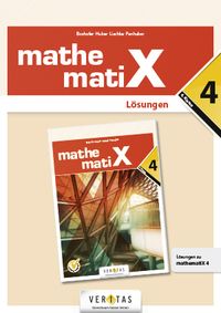 Produktbild: mathematiX 4. L&ouml;sungen