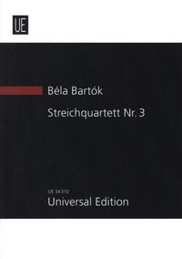 Produktbild: Bart&oacute;k, B: Streichquartett Nr. 3
