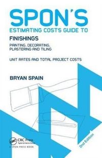 Produktbild: Spain, B: Spon's Estimating Costs Guide to Finishings