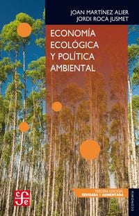 Produktbild: Econom&iacute;a ecol&oacute;gica y pol&iacute;tica ambiental