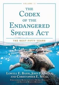 Produktbild: The Codex of the Endangered Species Act, Volume II