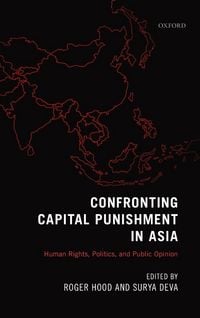 Produktbild: CONFRONTING CAPITAL PUNISHMENT IN ASIA C