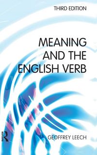 Produktbild: Meaning and the English Verb