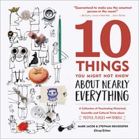Produktbild: 10 Things You Might Not Know About Nearly Everything