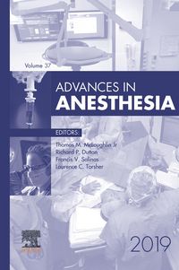 Produktbild: Advances in Anesthesia 2019