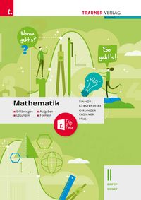 Produktbild: Mathematik II BAFEP/BASOP - Erkl&auml;rungen, Aufgaben, L&ouml;sungen, Formeln