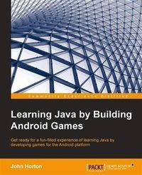 Produktbild: Learning Java by Building Android Games