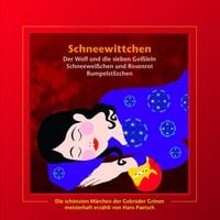 Produktbild: Schneewittchen / Der Wolf und die sieben Geißlein / Schneeweißchen und Rosenrot / Rumpelstilzchen