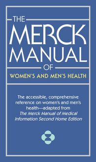 Produktbild: The Merck Manual of Women's and Men's Health