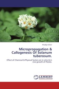 Produktbild: Gilani, K: Micropropagation & Callogenesis Of Solanum tubero