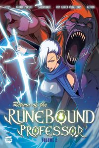 Produktbild: Return of the Runebound Professor, Vol. 2 (Graphic Novel)