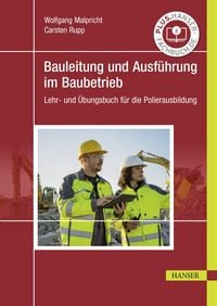 Produktbild: Bauleitung und Ausf&uuml;hrung im Baubetrieb