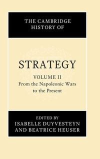 Produktbild: The Cambridge History of Strategy