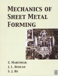 Produktbild: Mechanics of Sheet Metal Forming