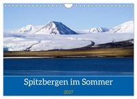 Produktbild: Spitzbergen im Sommer (Wandkalender 2027 DIN A4 quer), CALVENDO Monatskalender