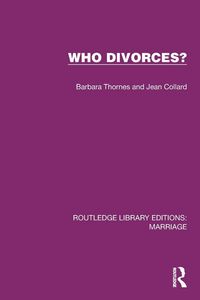 Produktbild: Who Divorces?