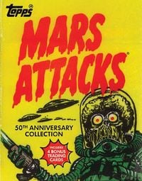 Produktbild: Mars Attacks