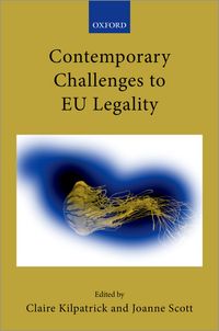 Produktbild: Contemporary Challenges to EU Legality