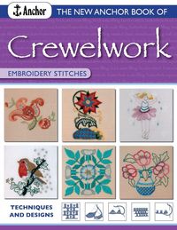 Produktbild: The New Anchor Book of Crewelwork Embroidery Stitches