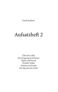 Produktbild: Aufsatzheft 2