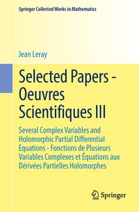 Produktbild: Selected Papers - Oeuvres Scientifiques III