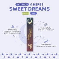 Produktbild: Palo Santo Sweet Dreams R&auml;ucherst&auml;bchen