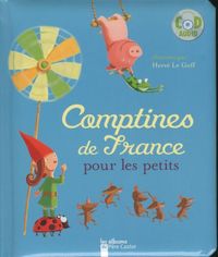 Produktbild: Comptines de France pour les petits