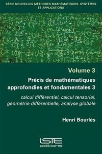 Produktbild: Bourl&egrave;s, H: Pr&eacute;cis de math&eacute;matiques approfondies et fondamen