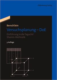 Produktbild: Versuchsplanung - DoE