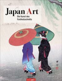 Produktbild Japan Art Kalender 2027 - Die Kunst des Farbholzsschnitts