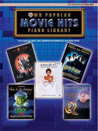 Produktbild: Popular Piano Library: Movie Hits, Level 5