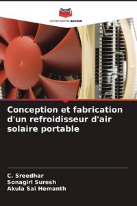 Produktbild: Conception et fabrication d'un refroidisseur d'air solaire portable