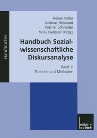 Produktbild: Handbuch Sozialwissenschaftliche Diskursanalyse