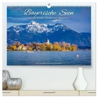 Produktbild: Bayerische Seen - Wo die Berge das Wasser ber&uuml;hren (hochwertiger Premium Wandkalender 2027 DIN A2 quer), Kunstdruck in Hochglanz