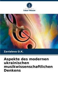 Produktbild: Aspekte des modernen ukrainischen musikwissenschaftlichen Denkens