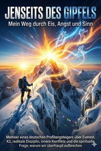 Produktbild: Jenseits des Gipfels: Mein Weg durch Eis, Angst und Sinn
