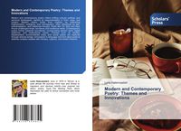 Produktbild: Modern and Contemporary Poetry: Themes and Innovations