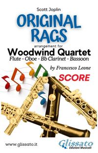 Produktbild: Woodwind Quartet sheet music: Original Rags (score)