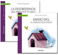 Produktbild: La desobediencia del ni&ntilde;o que se hace el "sordo" ; Manchas, el perrito despistado