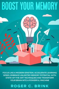 Produktbild: Boost Your Memory and Focus Like a Modern Einstein