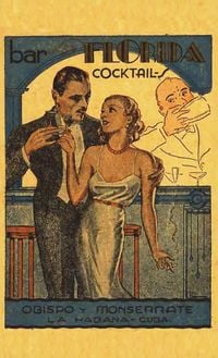 Produktbild: Bar La Florida Cocktails 1935 Reprint